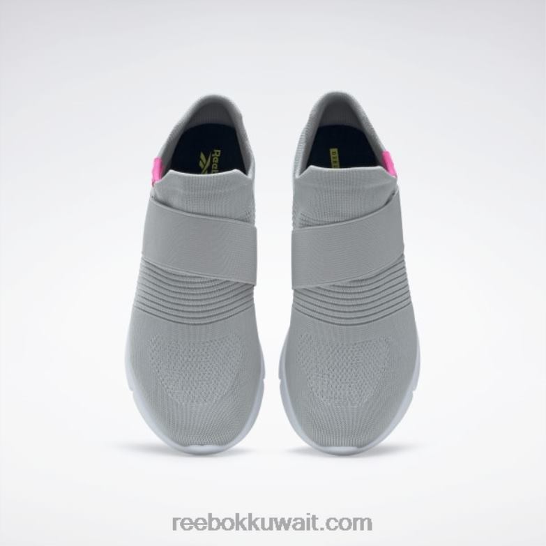 نقي رمادي 2 / وردي ذري / أبيض ftwr daystart onlux أحذية نسائية Reebok 0NZ0F925 - Image 6