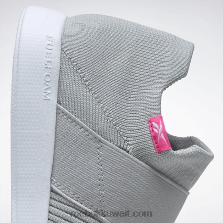 نقي رمادي 2 / وردي ذري / أبيض ftwr daystart onlux أحذية نسائية Reebok 0NZ0F925 - Image 8