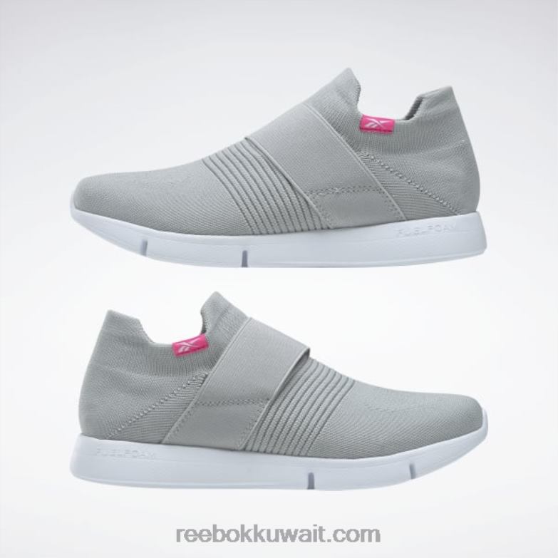نقي رمادي 2 / وردي ذري / أبيض ftwr daystart onlux أحذية نسائية Reebok 0NZ0F925 - Image 9