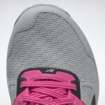 نقي رمادي 2 / وردي ذري / قلب أسود حذاء تدريب نانو 6000 Reebok 0NZ0F138 - Image 7