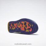 نقي رمادي 3 / أرجواني غامق / برتقالي مضيئة حذاء nano x2 tr Adventure للنساء Reebok 0NZ0F328 - Image 9