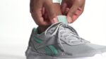 نقي رمادي 3 / أزرق مخضر شبه كلاسيكي / أبيض فاتح حذاء انرجين لايت للجري للنساء Reebok 0NZ0F932 - Image 2