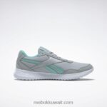 نقي رمادي 3 / أزرق مخضر شبه كلاسيكي / أبيض فاتح حذاء انرجين لايت للجري للنساء Reebok 0NZ0F932 - Image 4