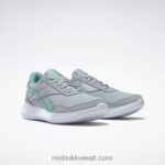 نقي رمادي 3 / أزرق مخضر شبه كلاسيكي / أبيض فاتح حذاء انرجين لايت للجري للنساء Reebok 0NZ0F932 - Image 5