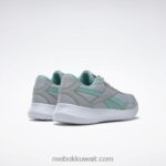 نقي رمادي 3 / أزرق مخضر شبه كلاسيكي / أبيض فاتح حذاء انرجين لايت للجري للنساء Reebok 0NZ0F932 - Image 6