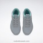 نقي رمادي 3 / أزرق مخضر شبه كلاسيكي / أبيض فاتح حذاء انرجين لايت للجري للنساء Reebok 0NZ0F932 - Image 8