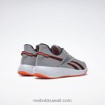 نقي رمادي 3 / الأساسية أسود / برتقالي مضيئة لايت بلس 3 أحذية ركض رجالية Reebok 0NZ0F1340 - Image 6