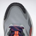 نقي رمادي 3 / الأساسية أسود / برتقالي مضيئة حذاء الجري النسائي floatride Energy 4 Adventure Reebok 0NZ0F324 - Image 10