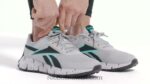 نقي رمادي 3 / تيل كلاسيكي / برتقالي حذاء zig dynamica 2 Adventure للرجال Reebok 0NZ0F1158 - Image 2