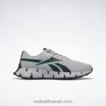 نقي رمادي 3 / تيل كلاسيكي / برتقالي حذاء zig dynamica 2 Adventure للرجال Reebok 0NZ0F1158
