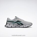 نقي رمادي 3 / تيل كلاسيكي / برتقالي حذاء zig dynamica 2 Adventure للرجال Reebok 0NZ0F1158 - Image 3