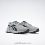 نقي رمادي 3 / تيل كلاسيكي / برتقالي حذاء zig dynamica 2 Adventure للرجال Reebok 0NZ0F1158 - Image 4