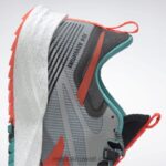 نقي رمادي 3 / تيل كلاسيكي / برتقالي حذاء الجري الرجالي Floatride Energy 4 Adventure Reebok 0NZ0F1089 - Image 9