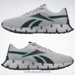 نقي رمادي 3 / تيل كلاسيكي / برتقالي حذاء zig dynamica 2 Adventure للرجال Reebok 0NZ0F1158 - Image 10