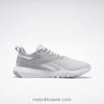 نقي رمادي 3 / رمادي بارد / أبيض ftwr حذاء فليكساجون فورس 4 نسائي للتدريب Reebok 0NZ0F287 - Image 2