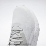 نقي رمادي 3 / رمادي بارد / أبيض ftwr حذاء فليكساجون فورس 4 نسائي للتدريب Reebok 0NZ0F287 - Image 8