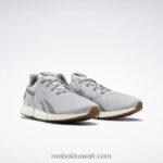 نقي رمادي 3 / رمادي نقي 5 / طباشير حذاء ديلي فيت دي ام اكس للرجال Reebok 0NZ0F1154 - Image 3