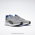 نقي رمادي 3 / رمادي نقي 8 / أزرق متجه حذاء جري رانر 4 4e للرجال Reebok 0NZ0F1198 - Image 3