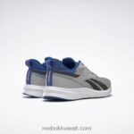نقي رمادي 3 / رمادي نقي 8 / أزرق متجه حذاء جري رانر 4 4e للرجال Reebok 0NZ0F1198 - Image 4