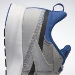 نقي رمادي 3 / رمادي نقي 8 / أزرق متجه حذاء جري رانر 4 4e للرجال Reebok 0NZ0F1198 - Image 8