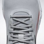 نقي رمادي 3 / كور أسود / أحمر متجه حذاء فليكساغون فورس 4 للرجال للتدريب Reebok 0NZ0F1335 - Image 7