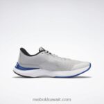 نقي رمادي 3 / كور أسود / أزرق متجه أحذية الجري التي لا نهاية لها 3 للرجال Reebok 0NZ0F1172 - Image 4