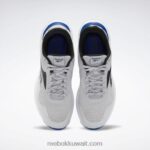 نقي رمادي 3 / كور أسود / أزرق متجه أحذية الجري التي لا نهاية لها 3 للرجال Reebok 0NZ0F1172 - Image 8