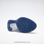 نقي رمادي 3 / كور أسود / أزرق متجه حذاء جري رانر 5 للرجال Reebok 0NZ0F1055 - Image 7