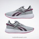 نقي رمادي 3 / كور أسود / وردي فخور لايت بلس 3 أحذية نسائية Reebok 0NZ0F285 - Image 3