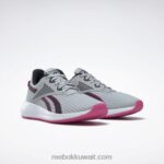نقي رمادي 3 / كور أسود / وردي فخور لايت بلس 3 أحذية نسائية Reebok 0NZ0F285 - Image 5