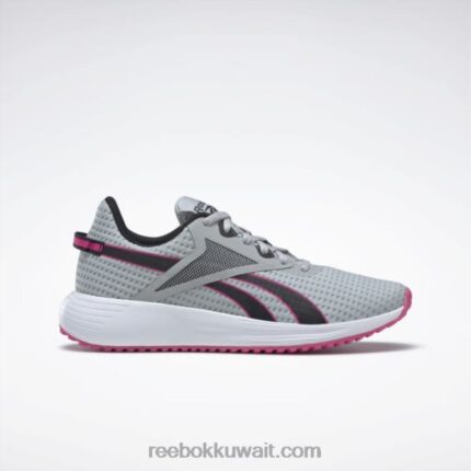 نقي رمادي 3 / كور أسود / وردي فخور لايت بلس 3 أحذية نسائية Reebok 0NZ0F285