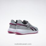 نقي رمادي 3 / كور أسود / وردي فخور لايت بلس 3 أحذية نسائية Reebok 0NZ0F285 - Image 6