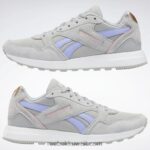نقي رمادي 3 / ليلكي توهج / ذهب وردي أحذية نسائية Royal techque t ce Reebok 0NZ0F266 - Image 9