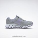 نقي رمادي 3 / واحة بنفسجية حذاء زيجويلد تريل 6 نسائي Reebok 0NZ0F278 - Image 2