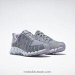نقي رمادي 3 / واحة بنفسجية حذاء زيجويلد تريل 6 نسائي Reebok 0NZ0F278 - Image 3