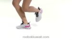 نقي رمادي 3 / وردي فخور / أسود أساسي حذاء نسائي من zig dynamica Adventure Reebok 0NZ0F84 - Image 2