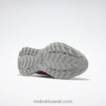 نقي رمادي 3 / وردي فخور / أسود أساسي حذاء نسائي من zig dynamica Adventure Reebok 0NZ0F84 - Image 6