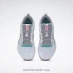 نقي رمادي 3 / ftwr أبيض / أزرق مخضر كلاسيكي حذاء تدريب nanoflex tr 2.0 للنساء Reebok 0NZ0F90 - Image 6