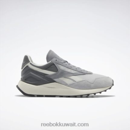 نقي رمادي 4 / طباشير / رمادي بارد 6 أحذية جلدية كلاسيكية من الألف إلى الياء Reebok 0NZ0F133
