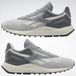 نقي رمادي 4 / طباشير / رمادي بارد 6 أحذية جلدية كلاسيكية من الألف إلى الياء Reebok 0NZ0F133 - Image 9