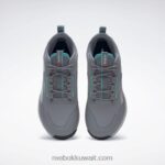 نقي رمادي 5 / رمادي نقي 2 / أزرق مخضر حذاء تدريب nanoflex Adventure tr للسيدات Reebok 0NZ0F952 - Image 6