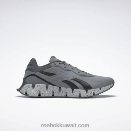 نقي رمادي 5 / رمادي نقي 7 / أسود أساسي حذاء zig dynamica 4 Reebok 0NZ0F220