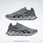 نقي رمادي 5 / رمادي نقي 7 / أسود أساسي حذاء zig dynamica 4 Reebok 0NZ0F220 - Image 9