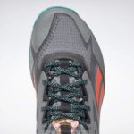 نقي رمادي 5 / كور أسود / أزرق مخضر كلاسيكي حذاء تدريب nano x2 tr Adventure للرجال Reebok 0NZ0F1063 - Image 11