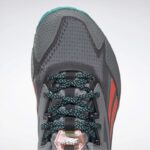 نقي رمادي 5 / كور أسود / أزرق مخضر كلاسيكي حذاء nano x2 tr Adventure للنساء Reebok 0NZ0F101 - Image 13
