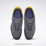 نقي رمادي 6 / رمادي نقي 7 / أرجواني توهج حذاء كلوب ج 85 Reebok 0NZ0F384 - Image 6
