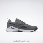 نقي رمادي 6 / كور أسود / رمادي نقي 3 حذاء تدريب nanoflex tr 2.0 للرجال Reebok 0NZ0F1088 - Image 2