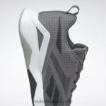 نقي رمادي 6 / كور أسود / رمادي نقي 3 حذاء تدريب nanoflex tr 2.0 للرجال Reebok 0NZ0F1088 - Image 8