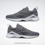 نقي رمادي 6 / كور أسود / رمادي نقي 3 حذاء تدريب nanoflex tr 2.0 للرجال Reebok 0NZ0F1088 - Image 9