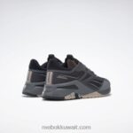 نقي رمادي 6 / كور أسود / ecru ناعم حذاء تدريب nano x2 tr Adventure للرجال Reebok 0NZ0F1049 - Image 4